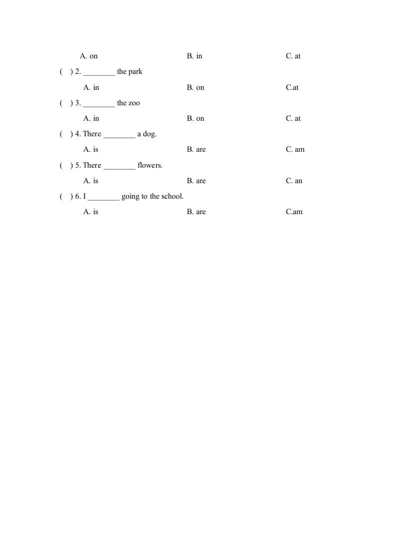 图片[2]-二年级英语上册Unit5_Lesson2课时训练（人教版一起点）-龙云试卷网