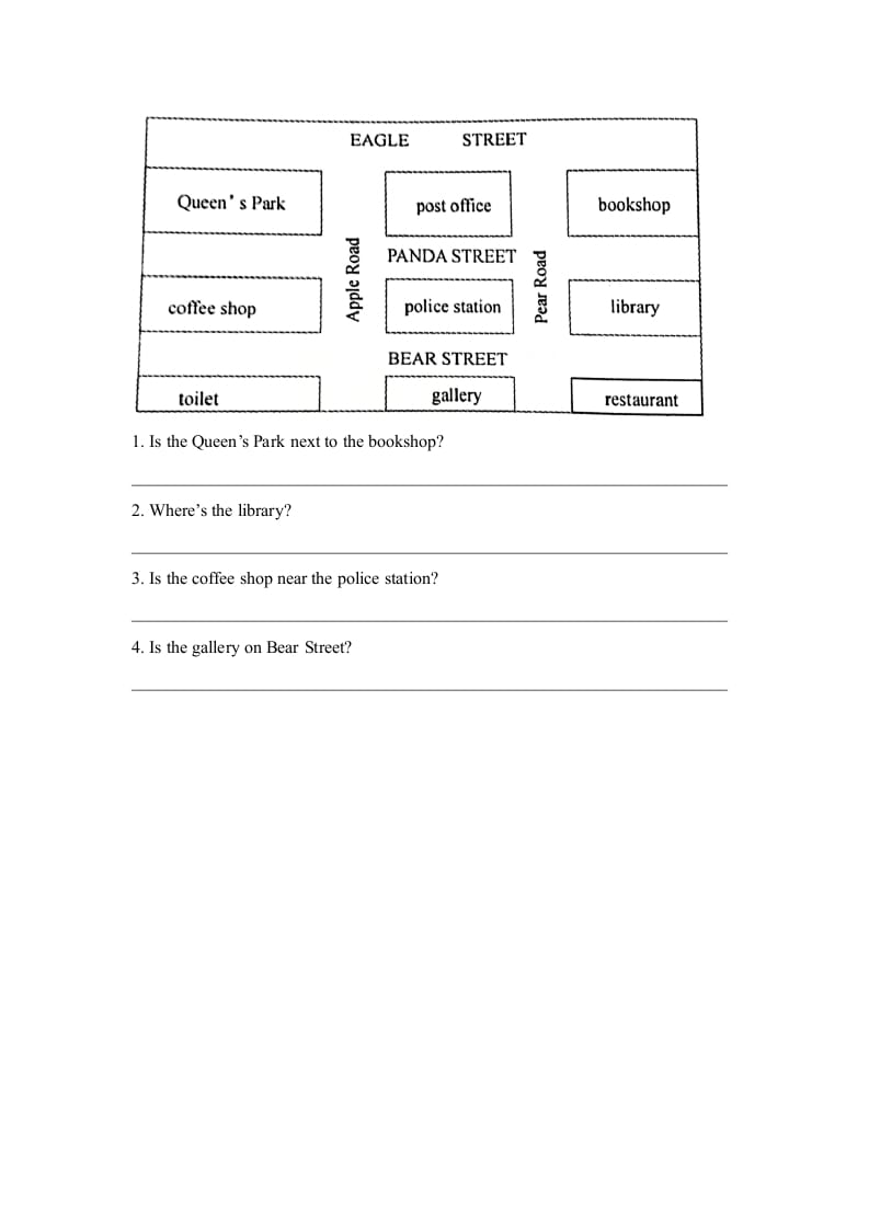 图片[2]-六年级英语上册Unit2_Lesson1_课时训练（人教版一起点）-龙云试卷网