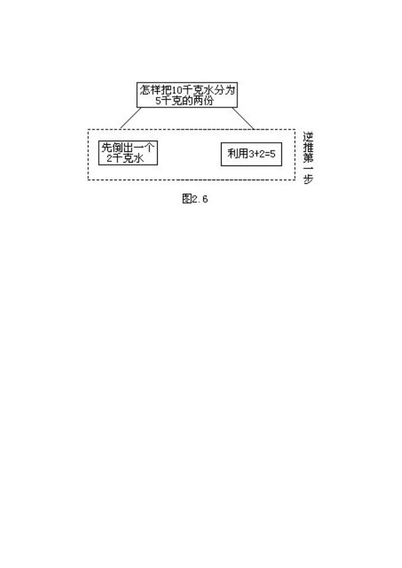 图片[3]-四年级数学下册3、一步倒推思路-龙云试卷网