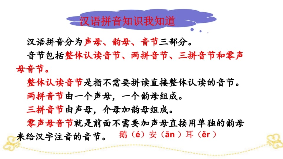 图片[3]-一年级语文上册汉语拼音专项复习（部编版）-龙云试卷网