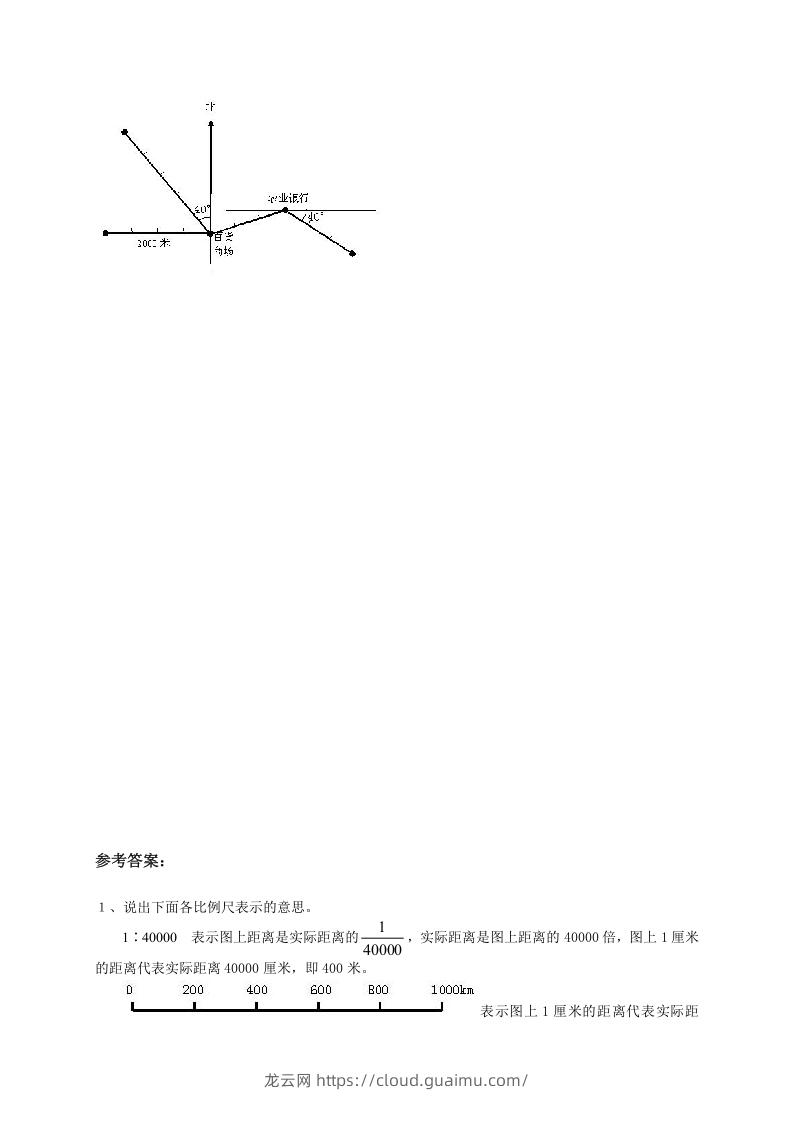 图片[3]-小升初数学总复习专题讲解及训练2-龙云试卷网